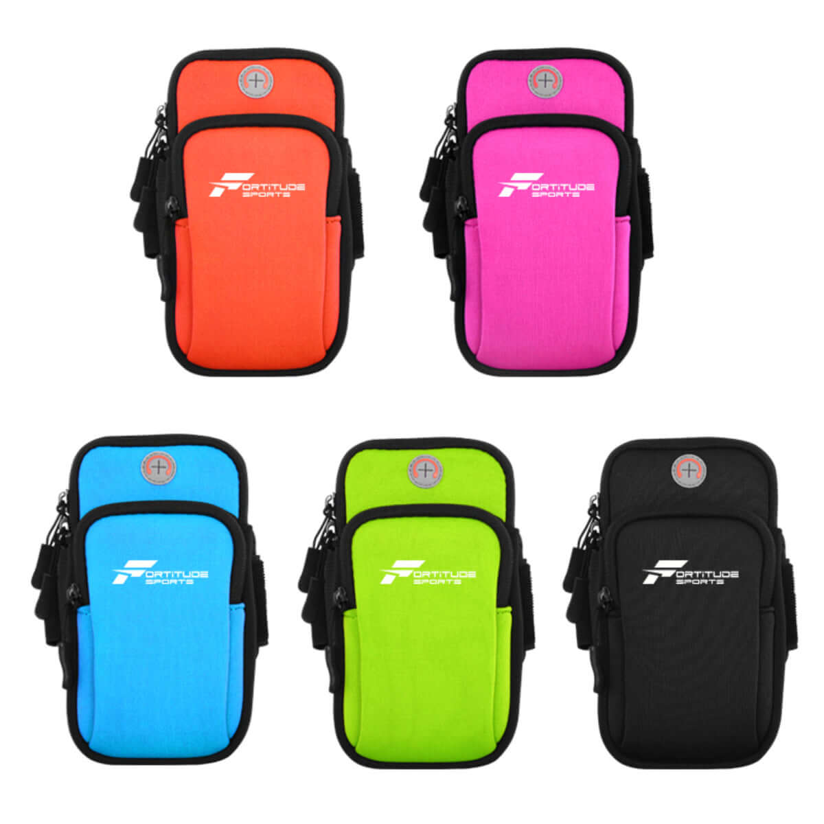 Fortitude Sports Arm Phone Holder All Colours