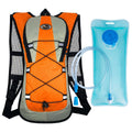 Fortitude Sports Hydration Backpack Orange