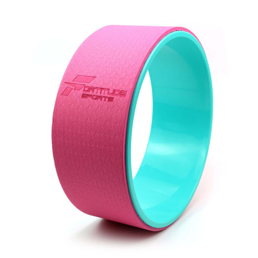 Fortitude Sports Yoga Wheel Pink
