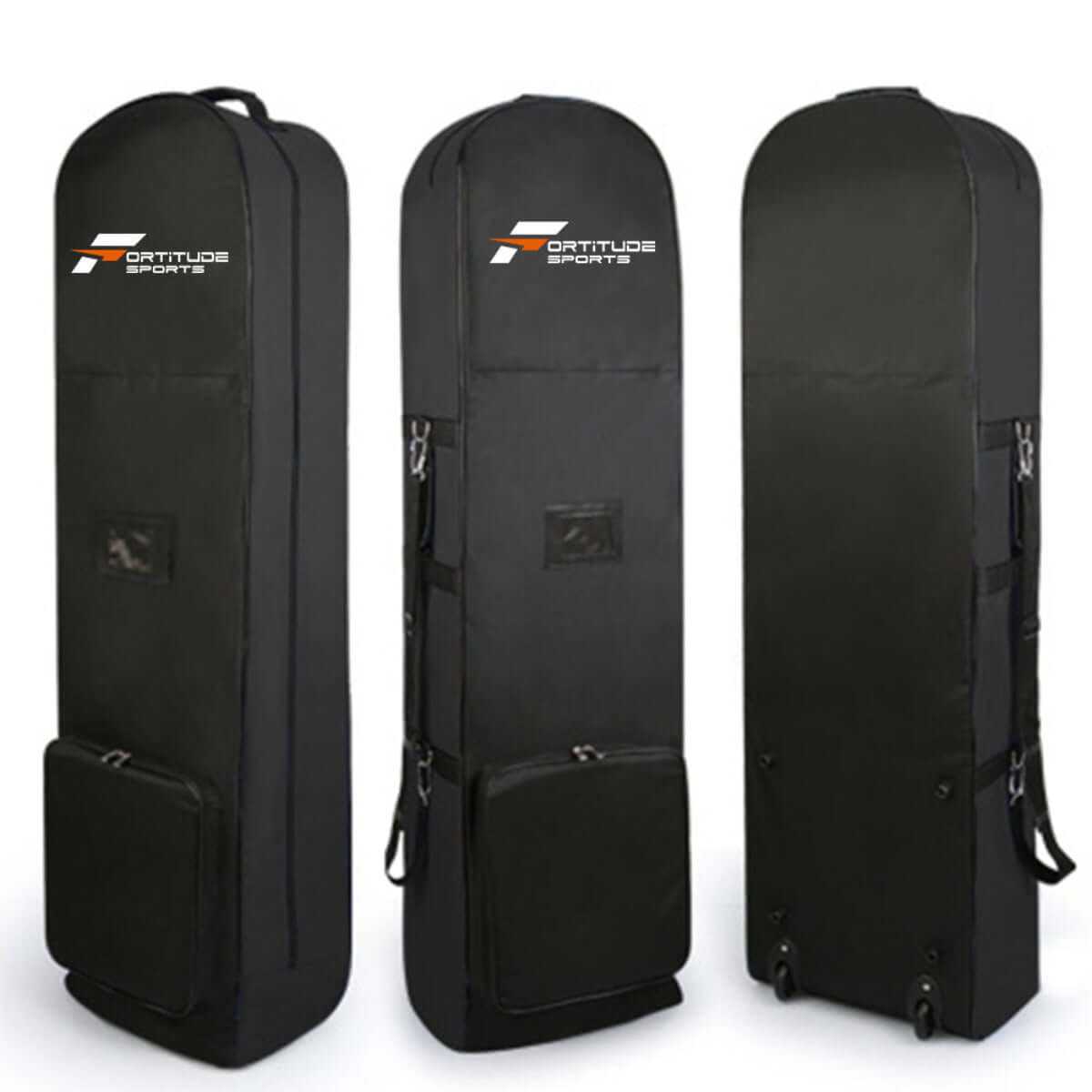 Fortitude Sports Golf Travel Bag Black