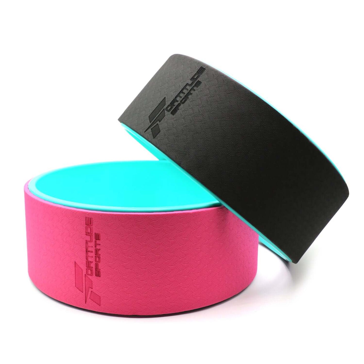 Fortitude Sports Yoga Wheel Both Colour Options
