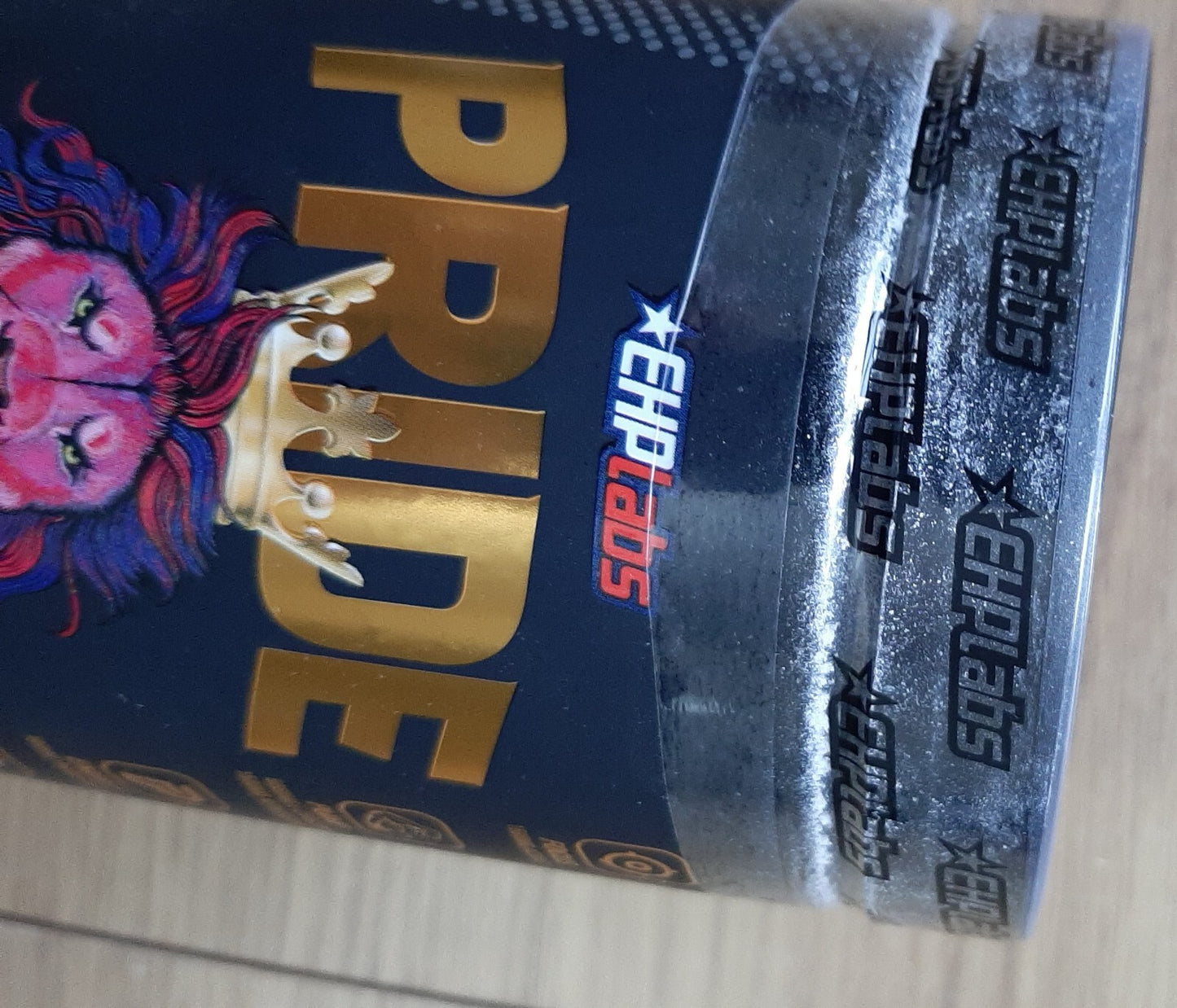EHP Labs Pride Pre Workout Raspberry Twizzle Slight Damage (See Description)