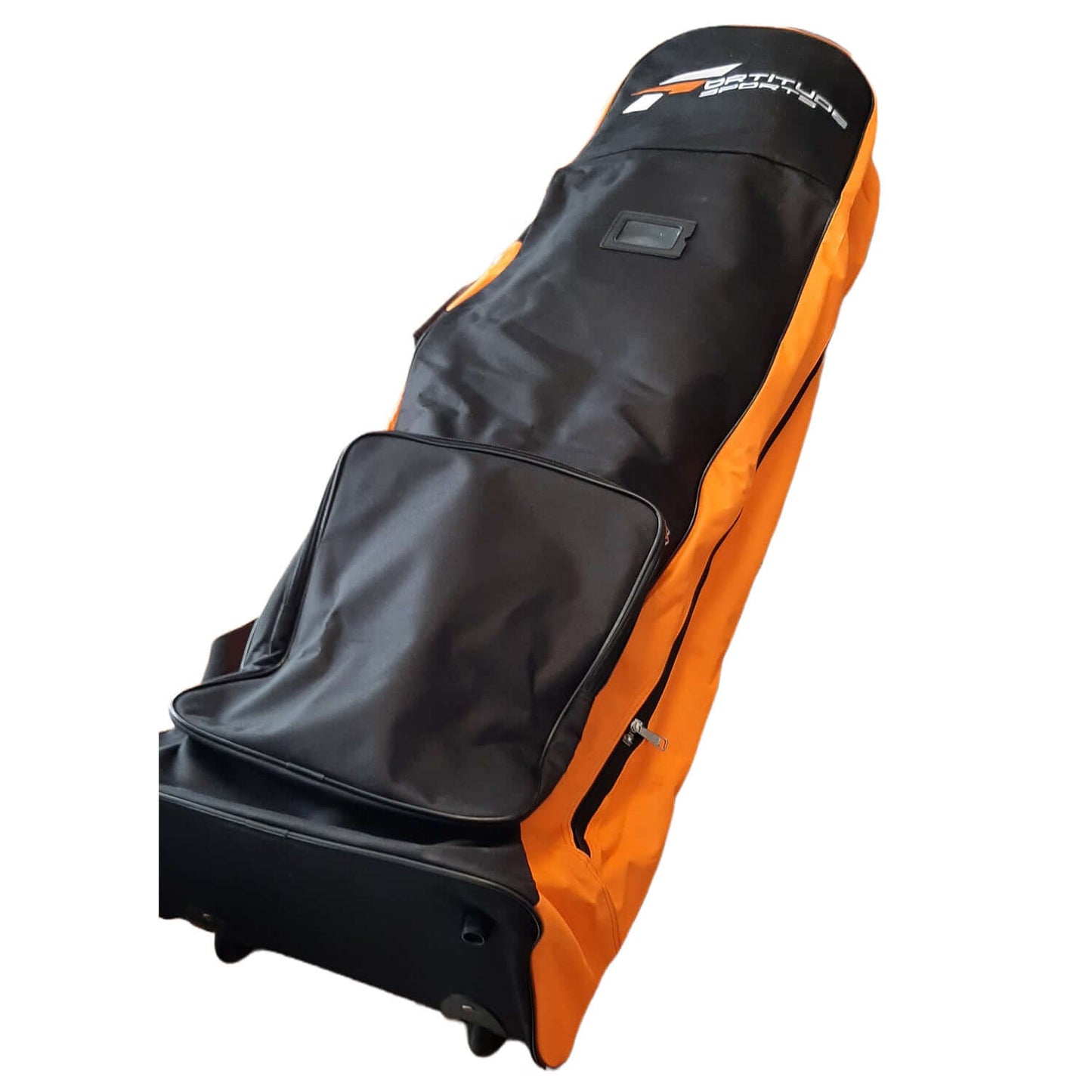 Fortitude Sports Golf Travel Bag Black and Orange