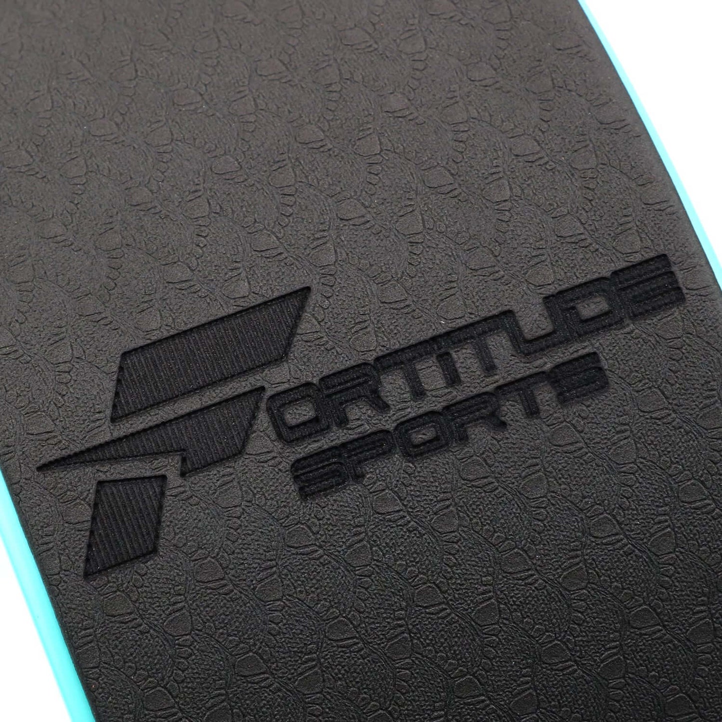 Fortitude Sports Yoga Wheel Black Close Up