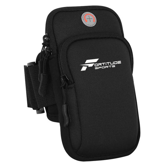 Fortitude Sports Arm Phone Holder Black
