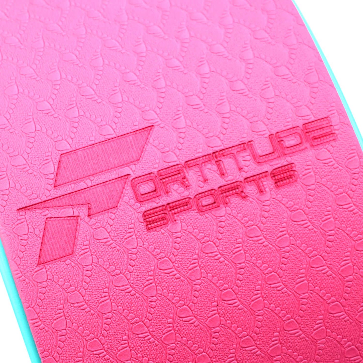 Fortitude Sports Yoga Wheel Pink Close Up