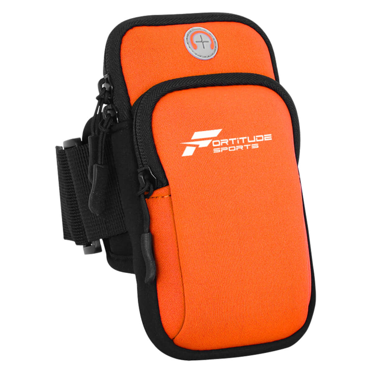 Fortitude Sports Arm Phone Holder Orange