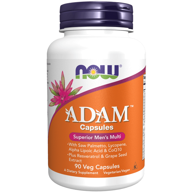 NOW Foods Adam Multi-Vitamin Vegan Capsules Size: 90 Capsules