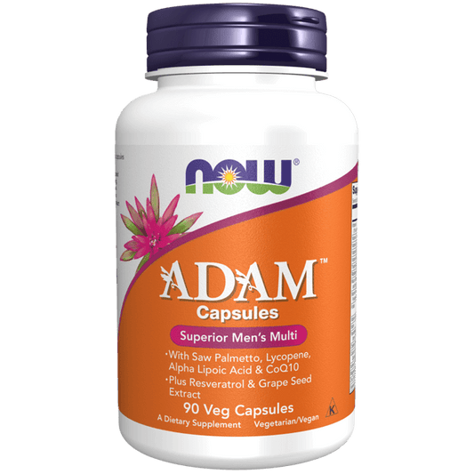 NOW Foods Adam Multi-Vitamin Vegan Capsules Size: 90 Capsules