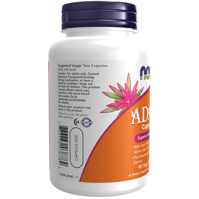 NOW Foods Adam Multi-Vitamin Vegan Capsules Size: 90 Capsules