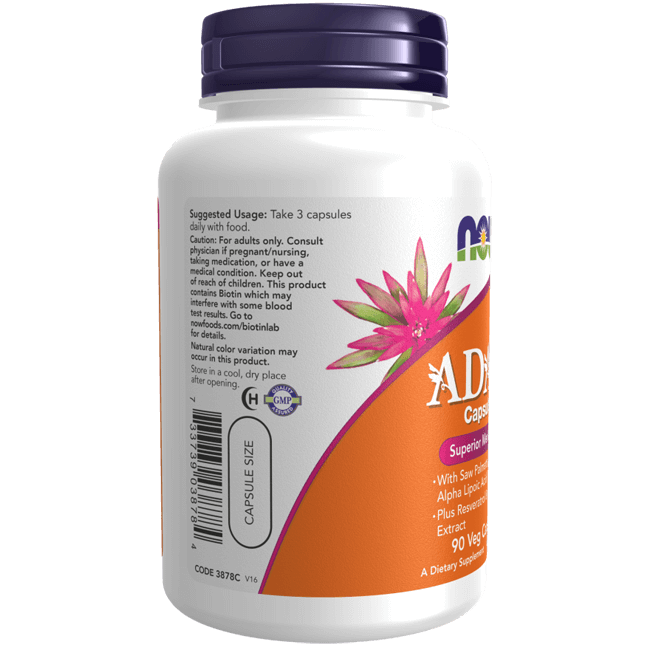 NOW Foods Adam Multi-Vitamin Vegan Capsules