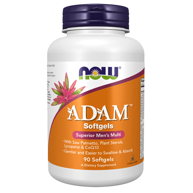 NOW Foods Adam Multi-Vitamin Softgels