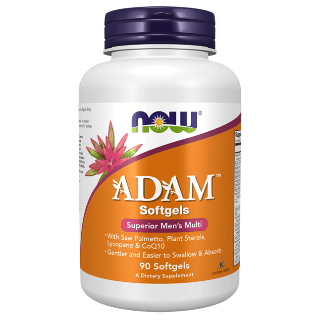 NOW Foods Adam Multi-Vitamin Softgels Size: 90 Softgels
