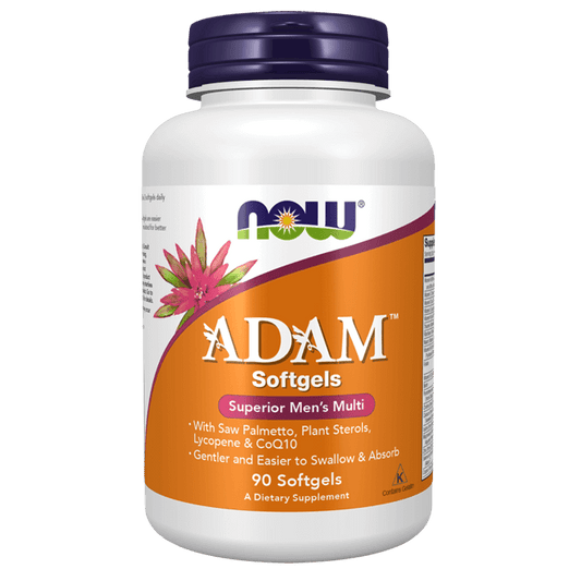 NOW Foods Adam Multi-Vitamin Softgels Size: 90 Softgels