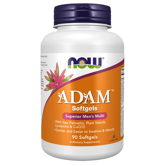 NOW Foods Adam Multi-Vitamin Softgels