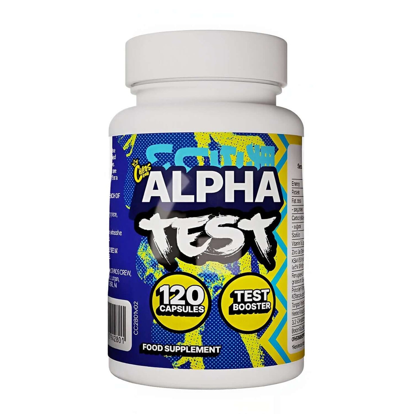 Chaos Crew Alpha Test Size: 120 Capsules
