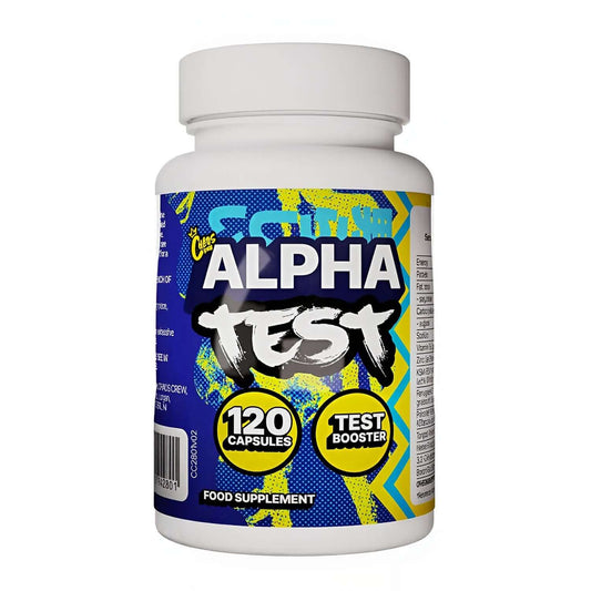 Chaos Crew Alpha Test Size: 120 Capsules