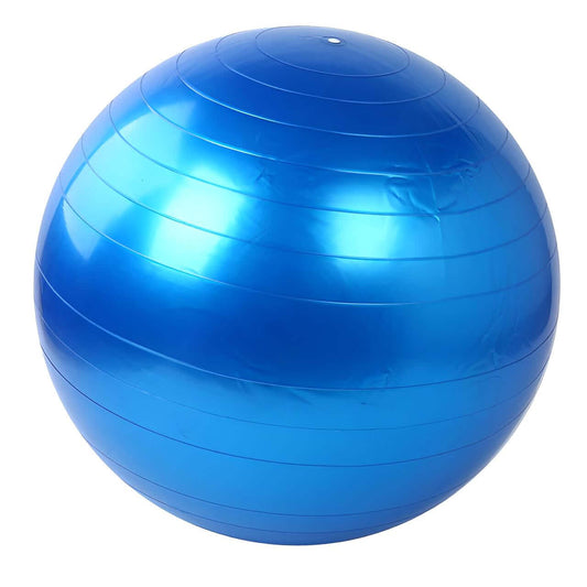 Fortitude Sports Exercise Ball Blue