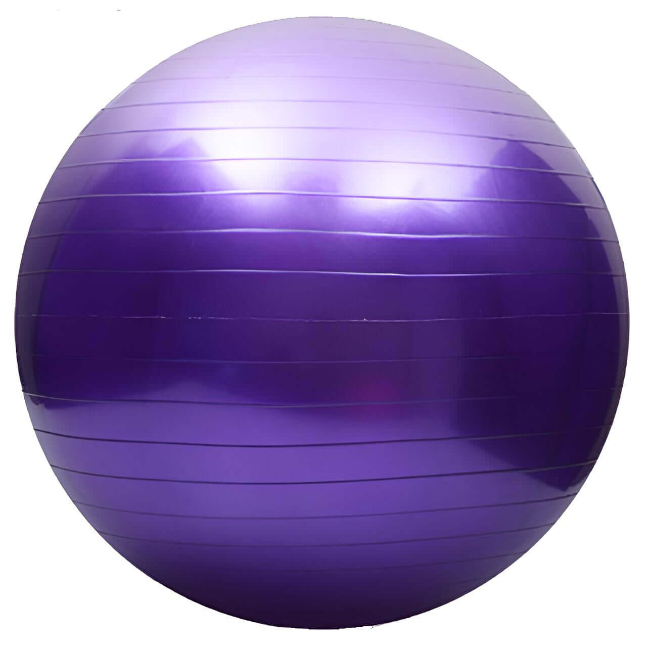 Fortitude Sports Exercise Ball Purple