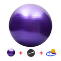 Fortitude Sports Exercise Ball Order Contents - Ball + Stopper + Pump