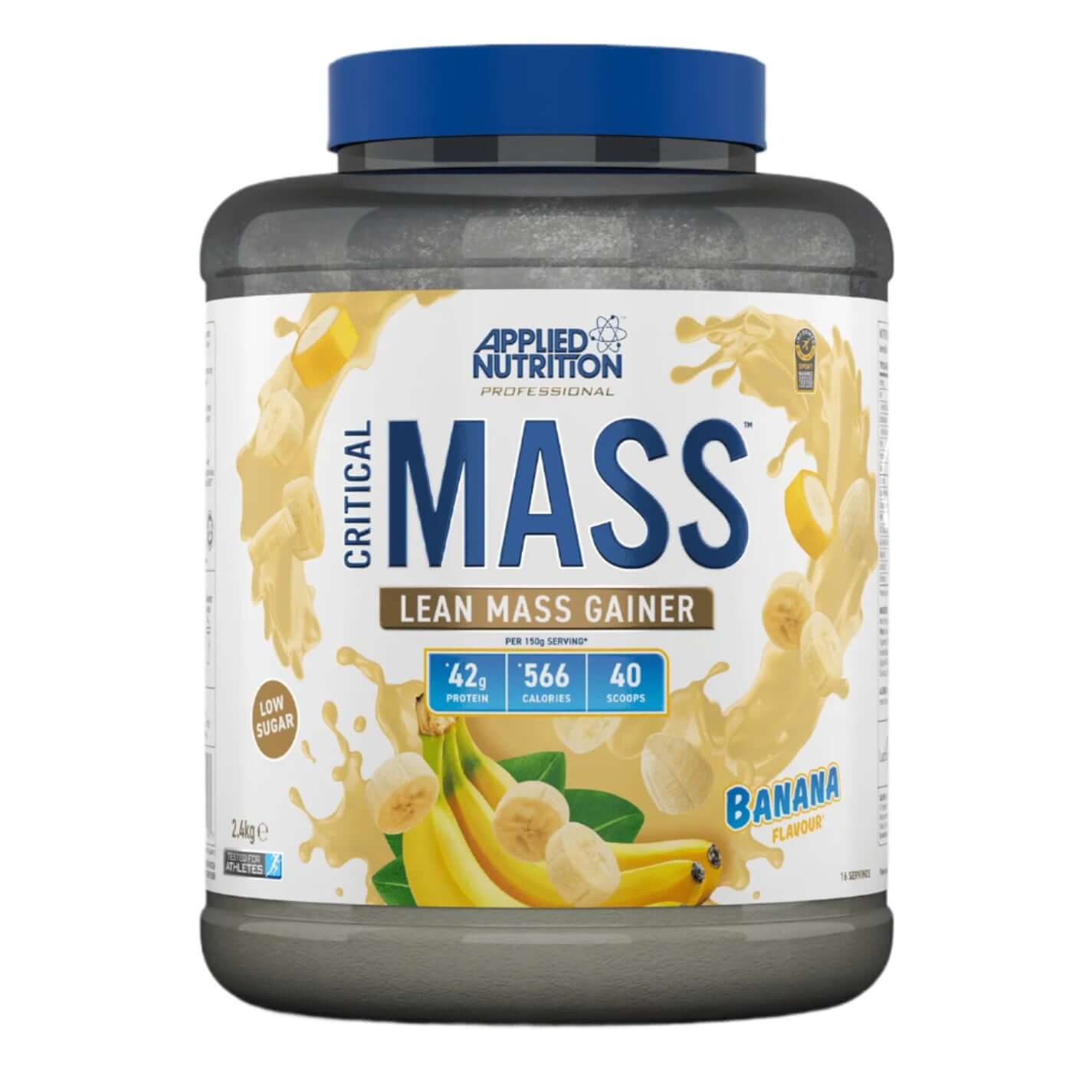 Applied Nutrition Critical Mass Professional Size: 2.4kg Flavour: Banana