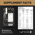 Dorian Yates Nutrition HIT BCAA 10:1:1 Nutrition Facts