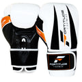 Fortitude Fightwear Leather Boxing Gloves