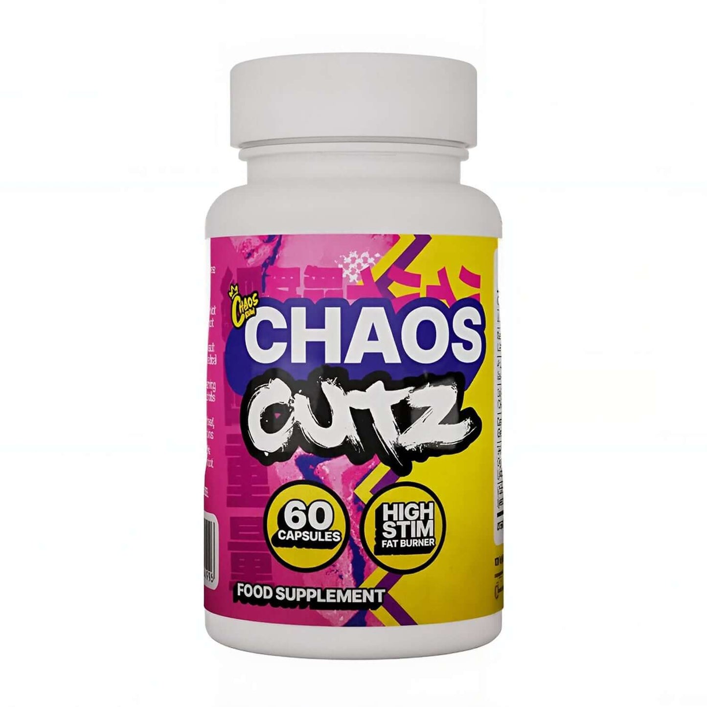 Chaos Crew Chaos Cutz Size: 60 Capsules