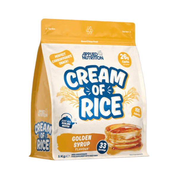 Applied Nutrition Cream of Rice Size: 1kg Flavour: Golden Syrup