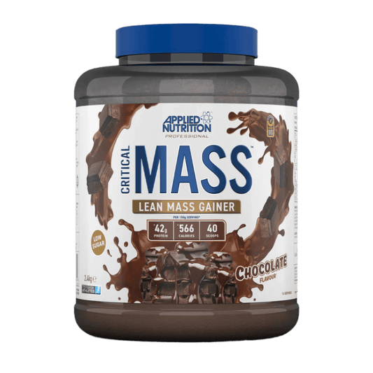 Applied Nutrition Critical Mass Professional Size: 2.4kg Flavour: Chocolate