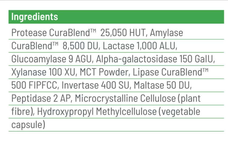 Cura Nutrition CuraZyme Vital