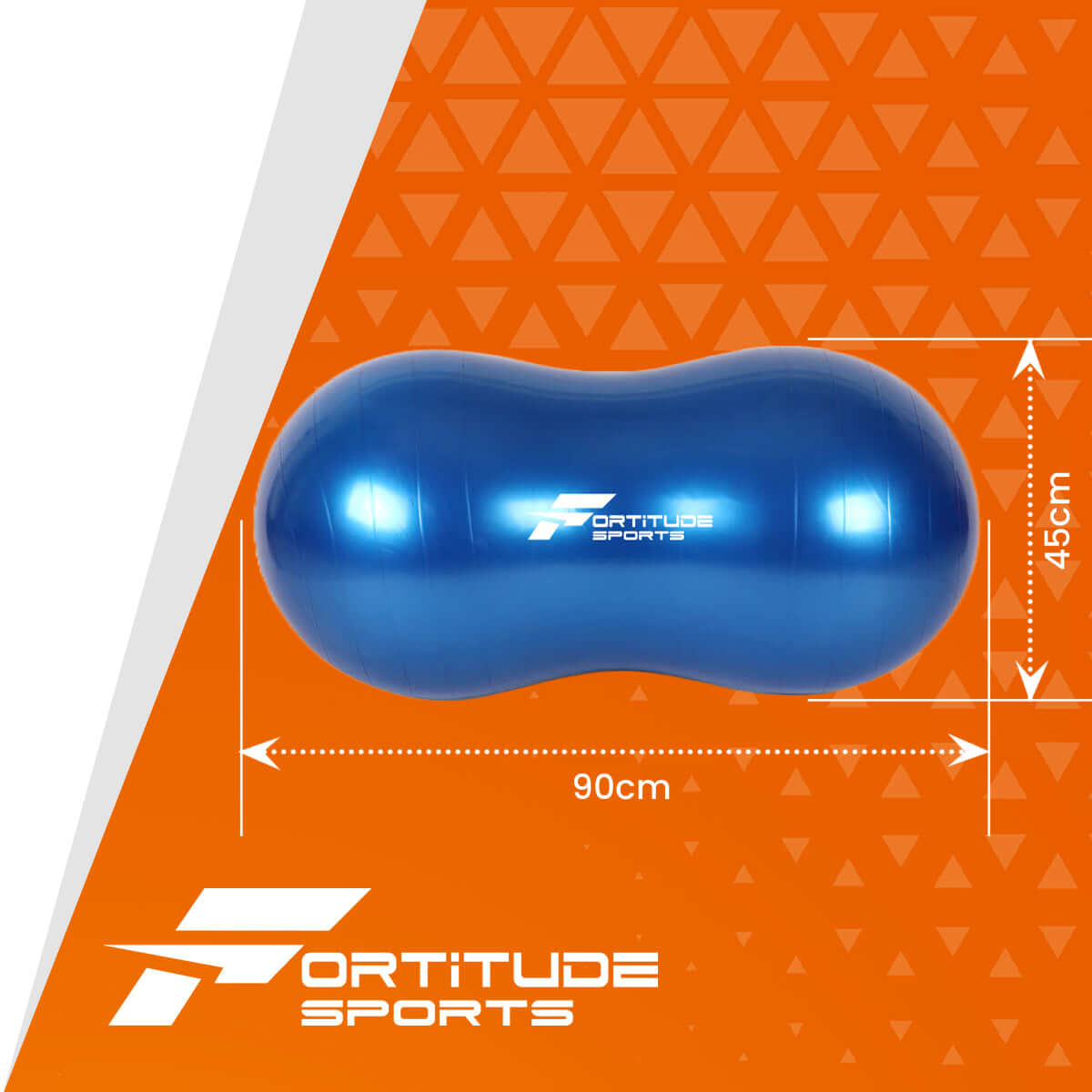 Fortitude Sports Peanut Ball Dimensions