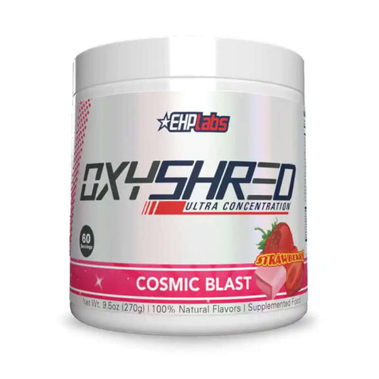 EHP Labs OxyShred Size: 60 Svgs Flavour: Cosmic Blast