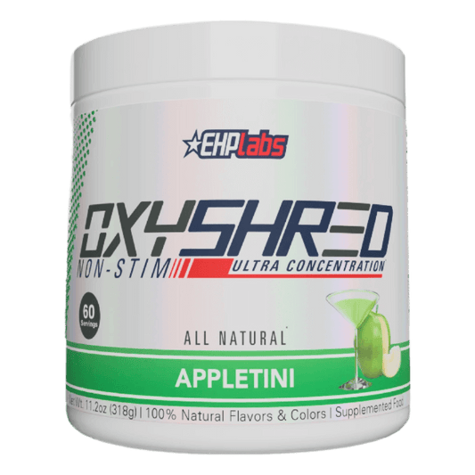 EHP Labs OxyShred Non Stim Size: 60 Svgs Flavour: Appletini