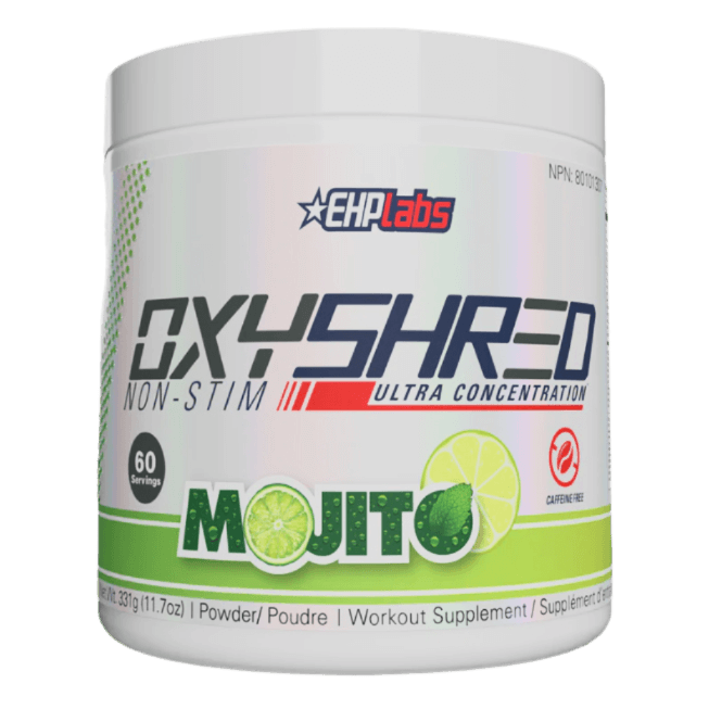 EHP Labs OxyShred Non Stim Size: 60 Svgs Flavour: Mojito