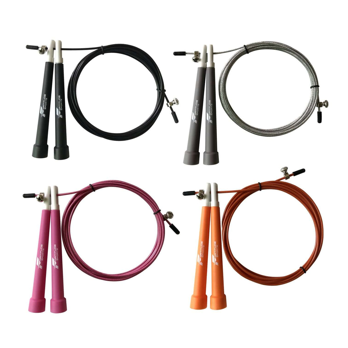 Skipping Rode Adjustable Speed Skipping Rope 3m - Fortitude Sports Jump Rope