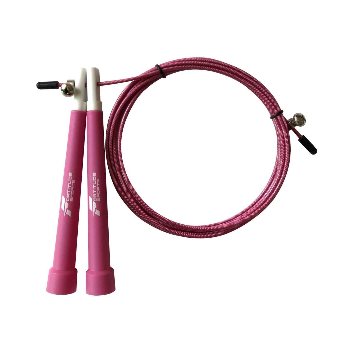 Fortitude Sports Skipping Rope Pink