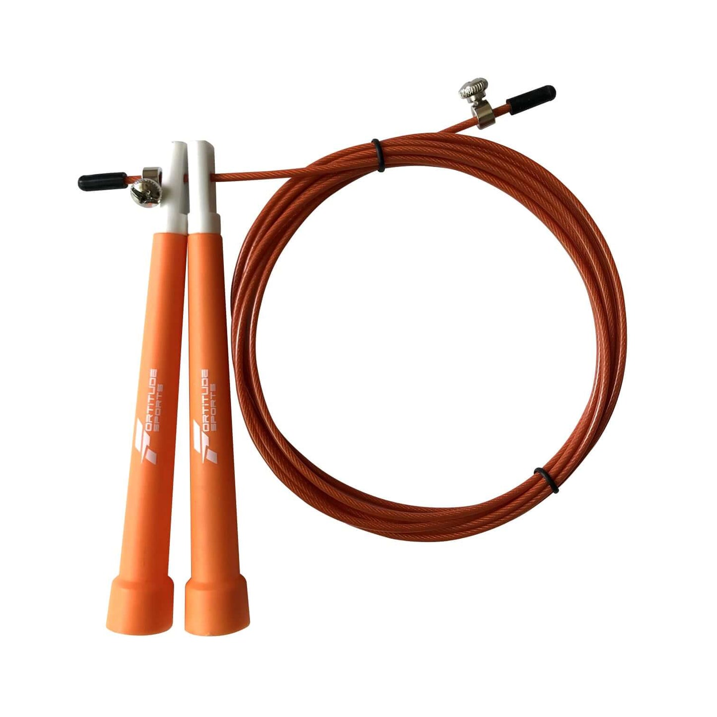 Fortitude Sports Skipping Rope Orange