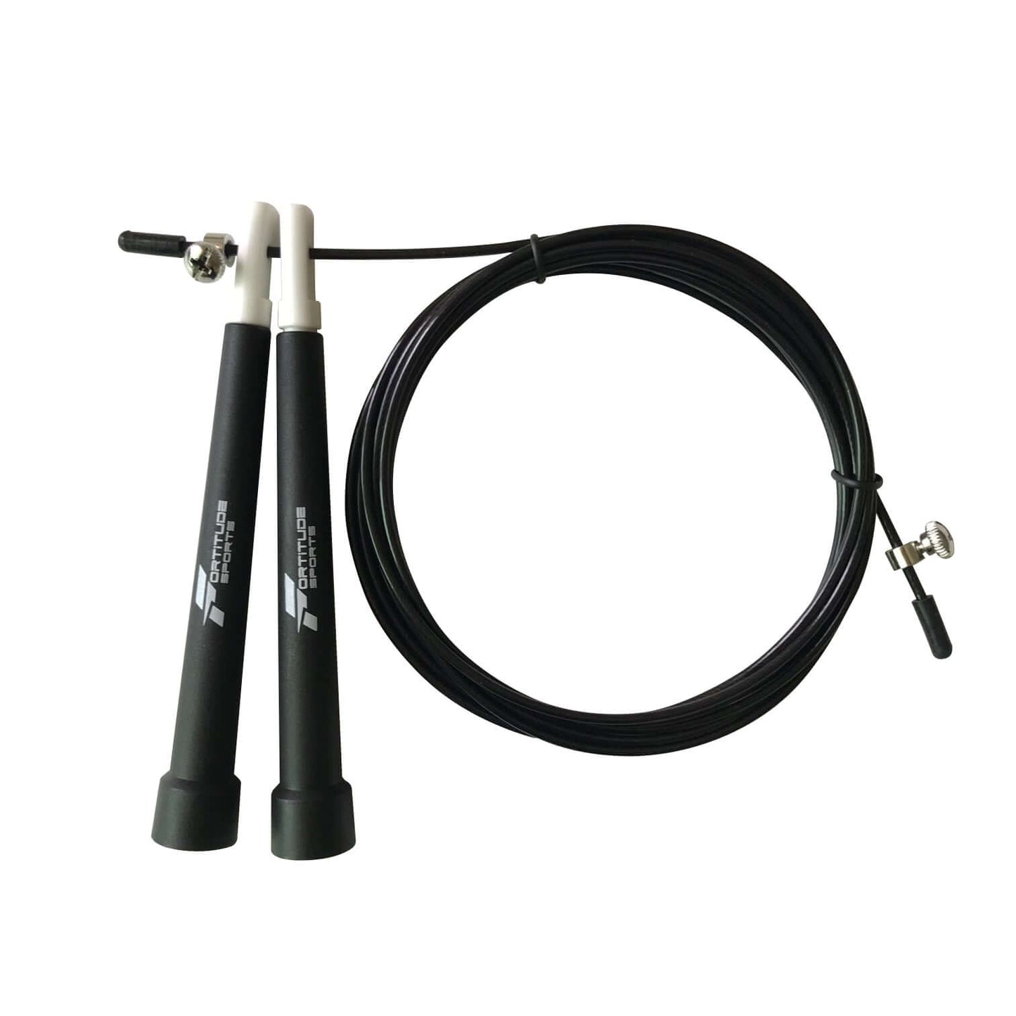 Fortitude Sports Skipping Rope Black