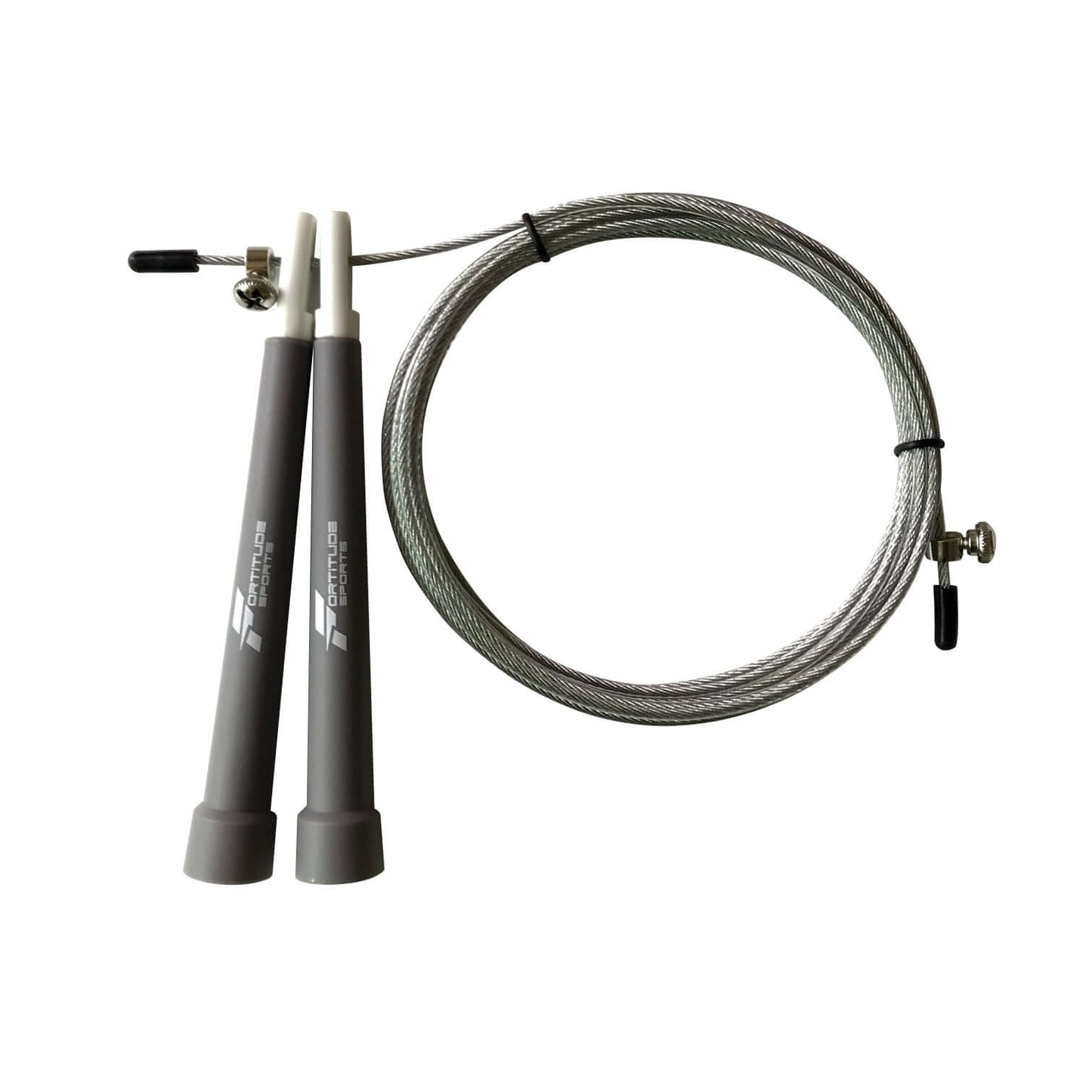 Fortitude Sports Skipping Rope Grey