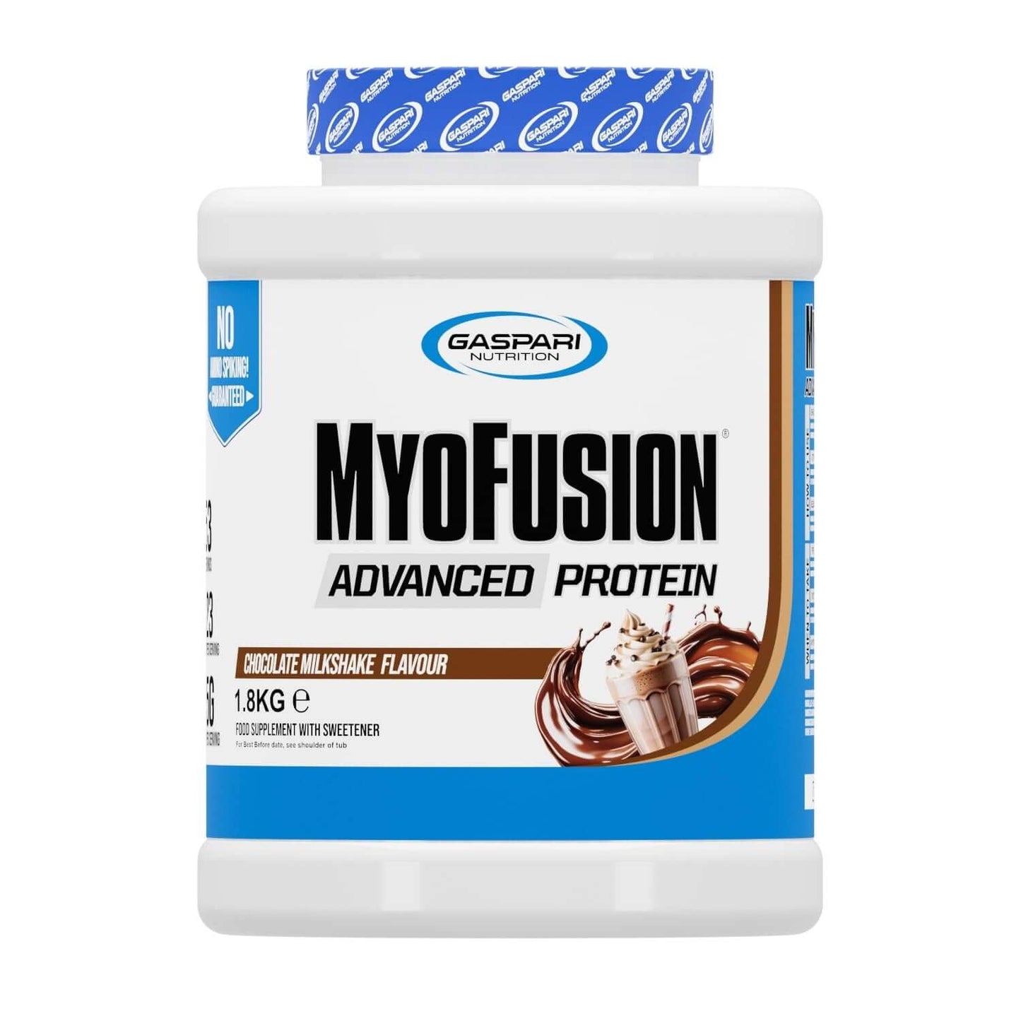 Gaspari MyoFusion Advanced Protein Size: 1.8kg Flavour: Chocolate Milk