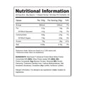 Gaspari MyoFusion Advanced Protein Nutrition Facts