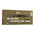 Olimp Gold Omega 3 D3 + K2 Sport 60 Capsules