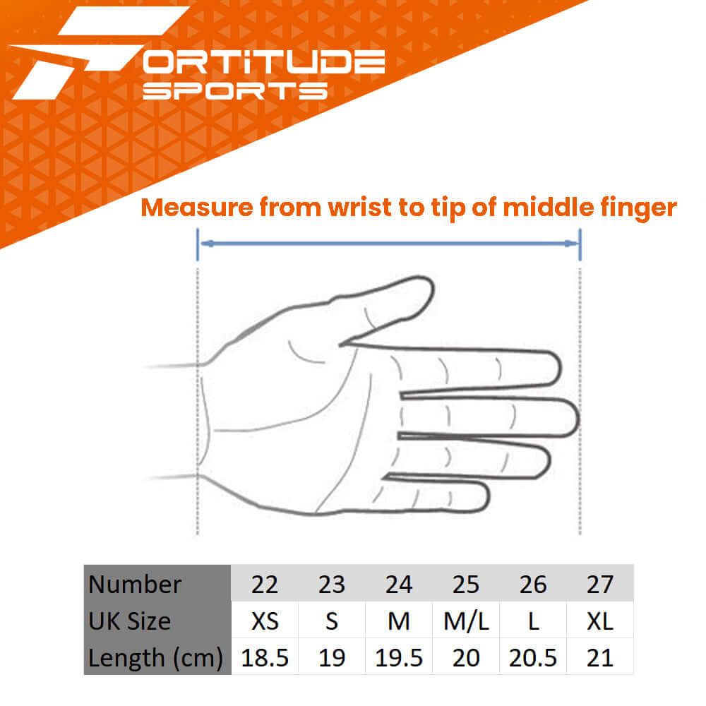 Fortitude Sports Unisex Premium Cabretta Leather Golf Glove