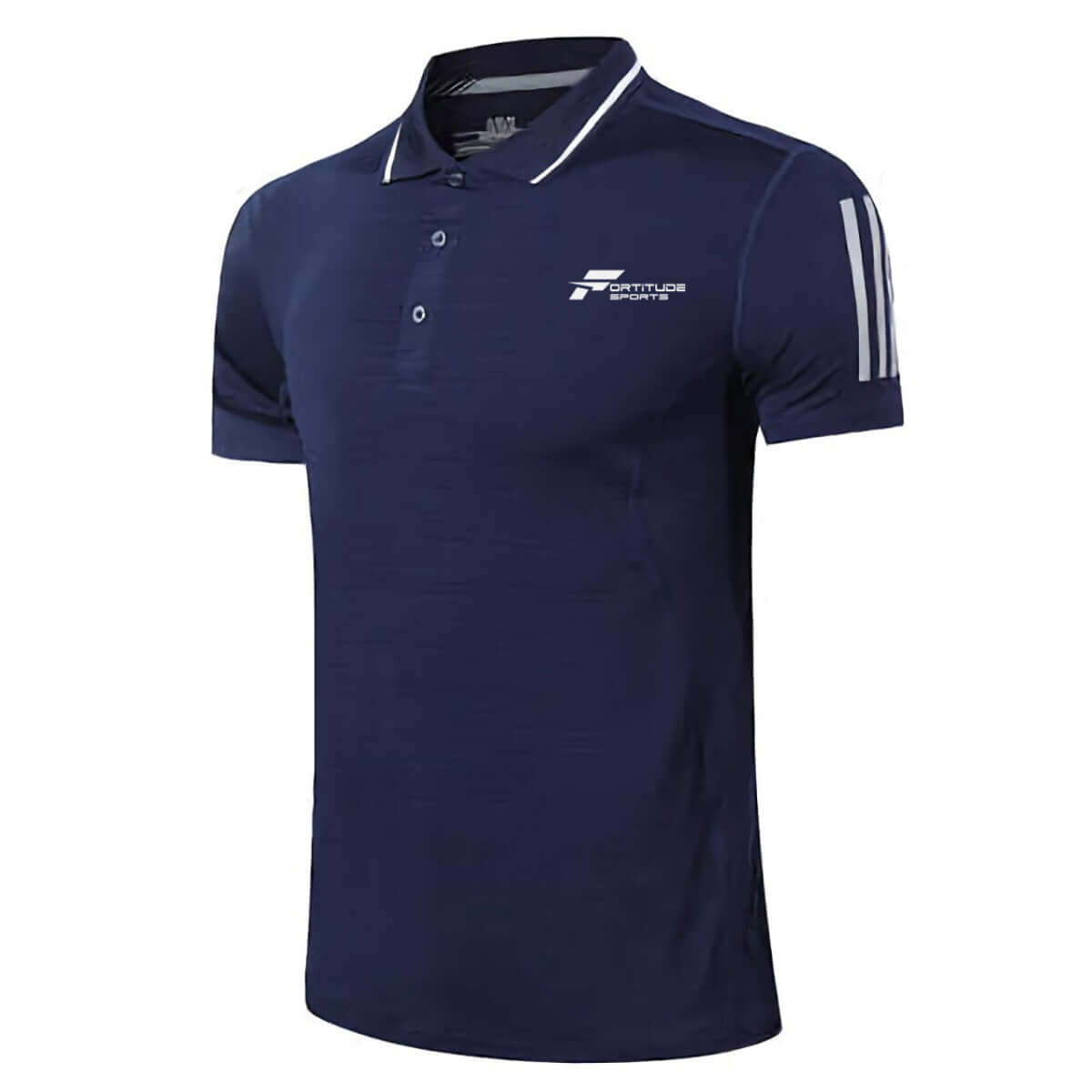 Fortitude Sports Polo Shirt Navy Blue