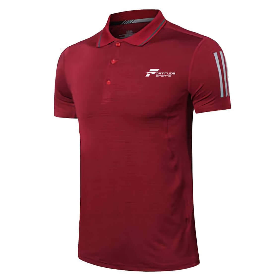 Fortitude Sports Polo Shirt Red