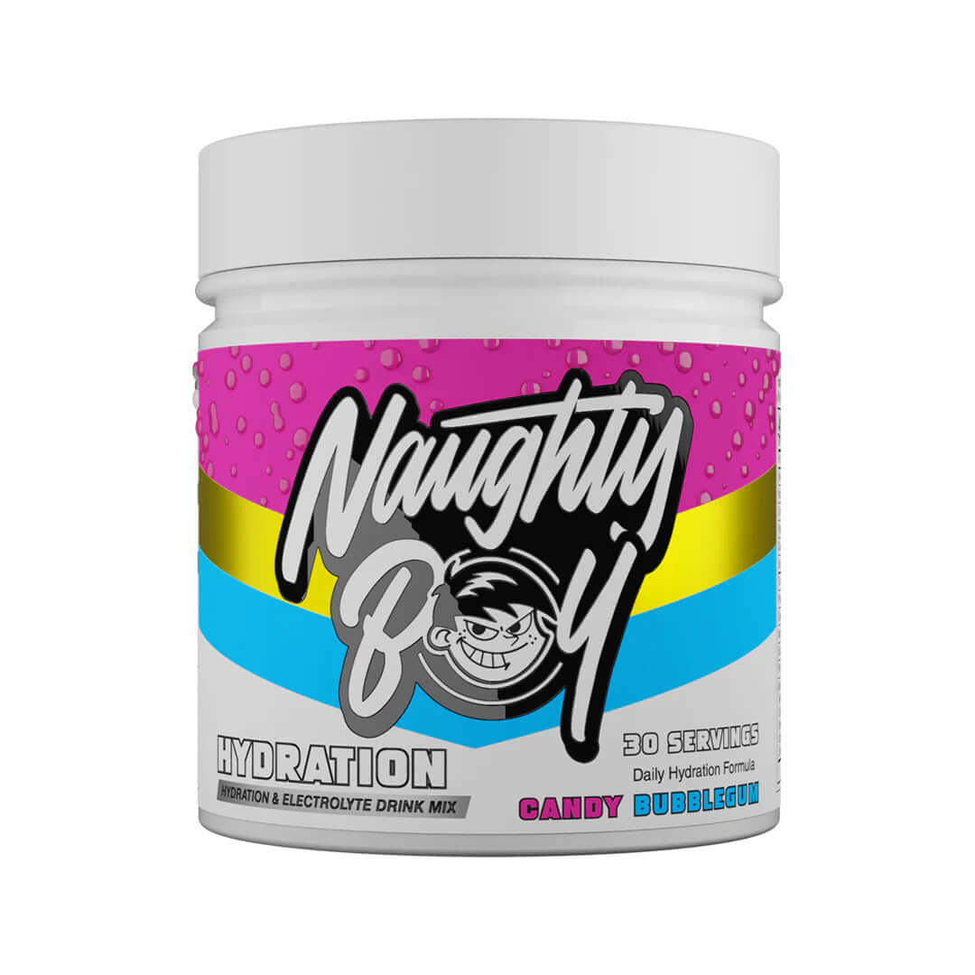 Naughty Boy Hydration Size: 30 Svgs Flavour: Candy Bubbluegum