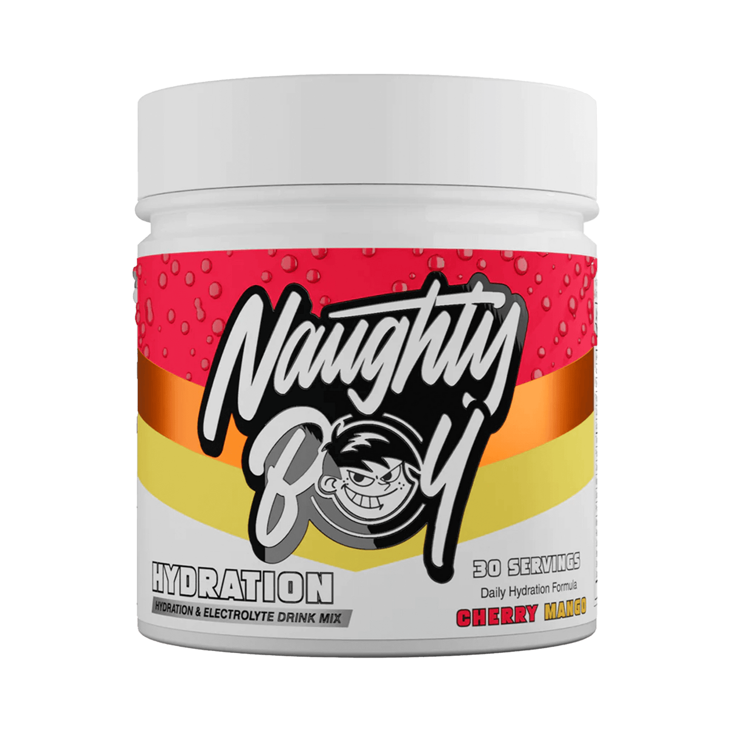 Naughty Boy Hydration Size: 30 Svgs Flavour: Strawberry Mango