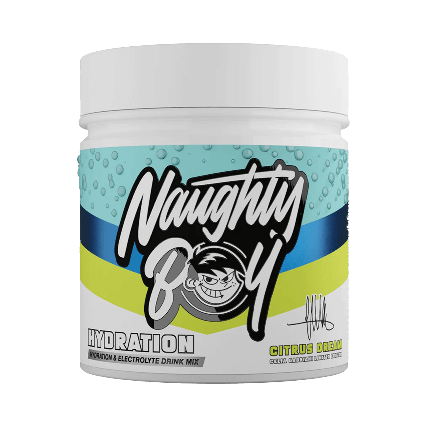 Naughty Boy Hydration Size: 30 Svgs Flavour: Citrus Dream