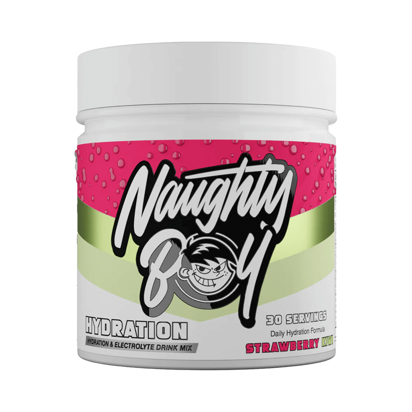 Naughty Boy Hydration Size: 30 Svgs Flavour: Strawberry Kiwi